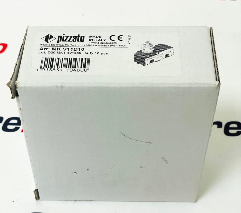 PIZZATO MKV11D10 Micro Switch (10 Pcs In 1 Box)