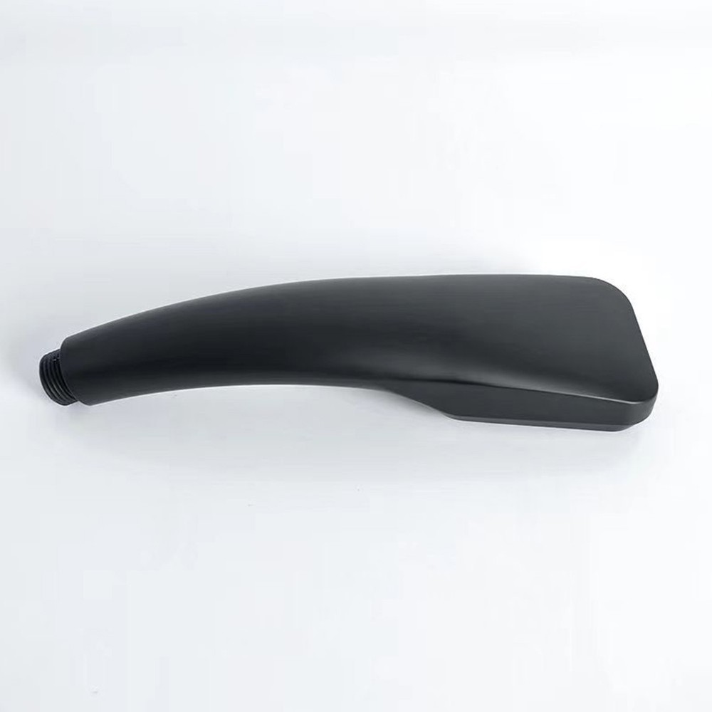 Shower Head High Pressure 22*6.2cm ABS Electroplating Four Way Interface