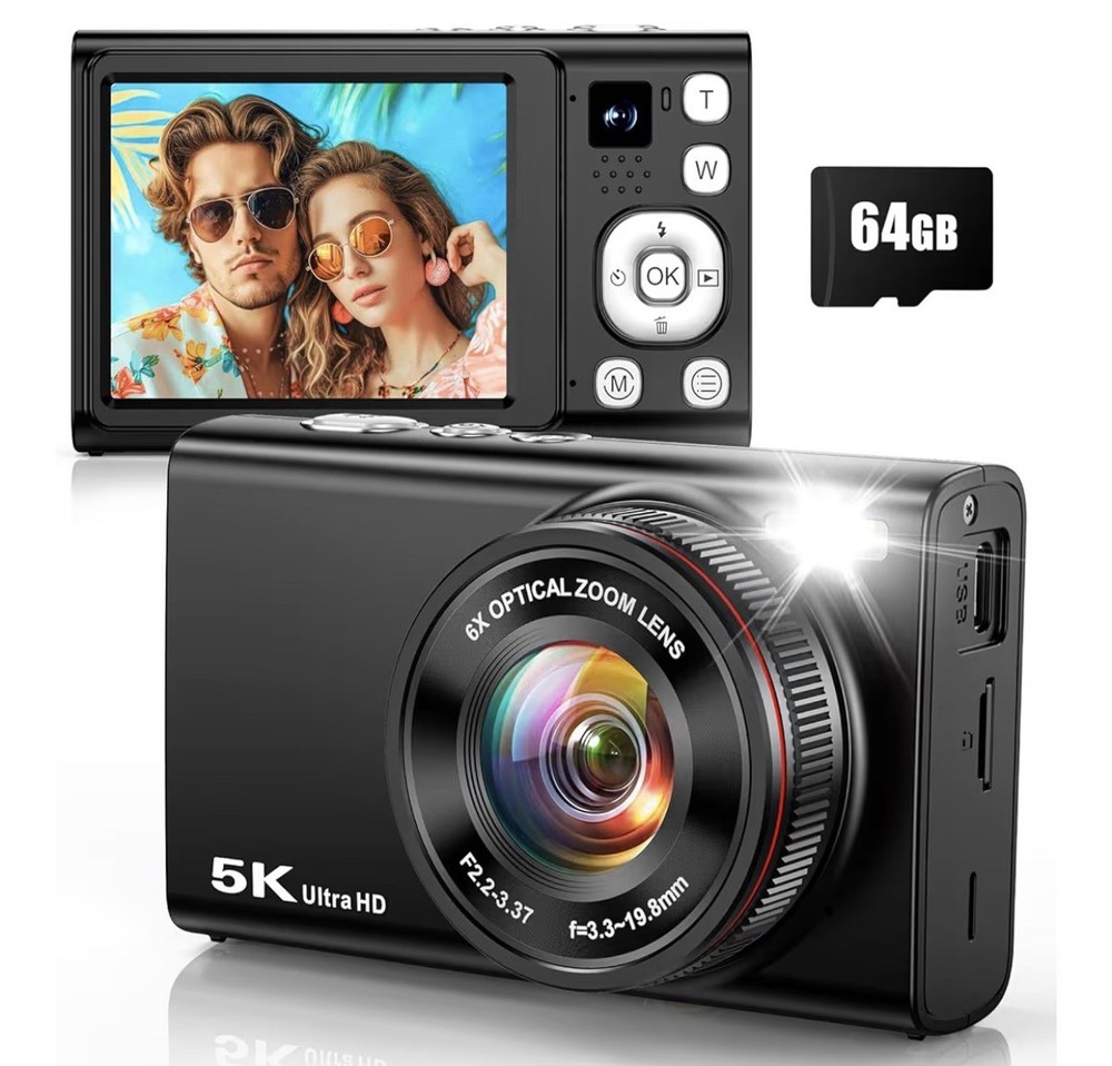 5K 96MP Digital Camera