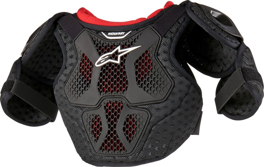 Alpinestars Bionic Action Kickstar Youth Chest Protector Black