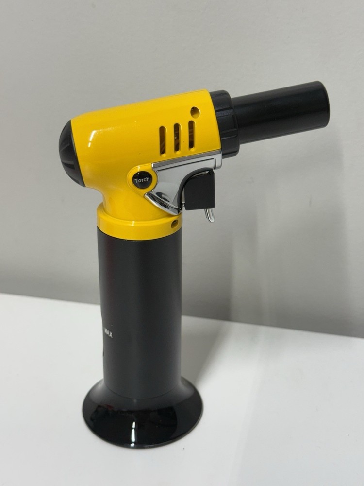TBTeek Butane Torch T907 - Adjustable Flame Kitchen Lighter for BBQ, Baking, Cra