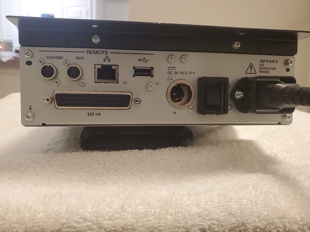 SONY MSU-3500 Master Setup Unit