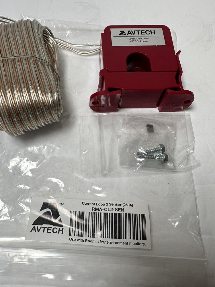 Avtech RMA-CL2-SEN A/SCTE2-250 Current Loop 2 Sensor (250A)