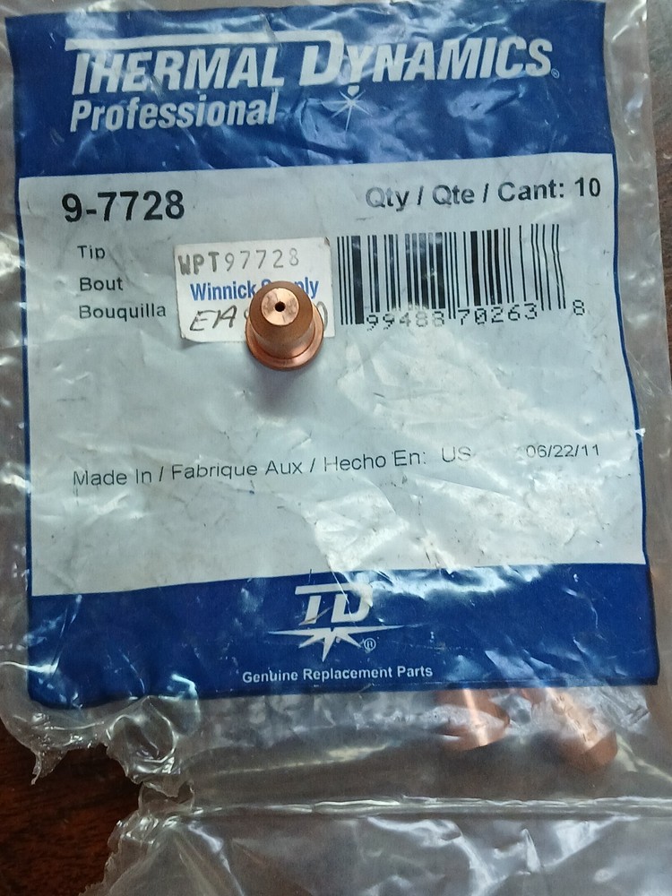 Thermal Dynamics 9-7728 Tips