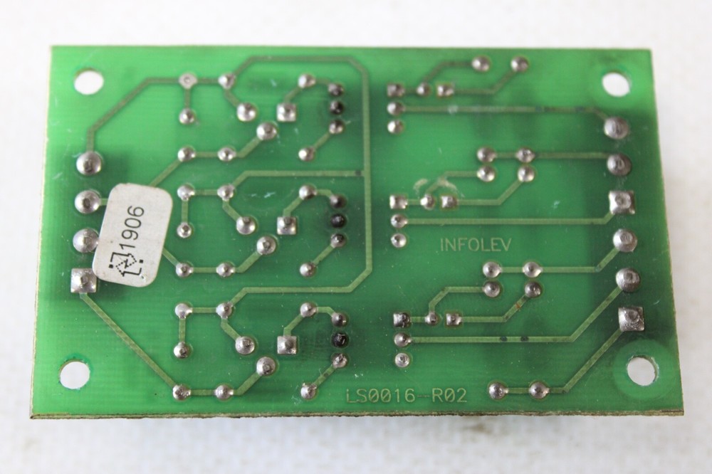 INFOLEV LS0016 R02 MC 0016 CIRCUIT BOARD