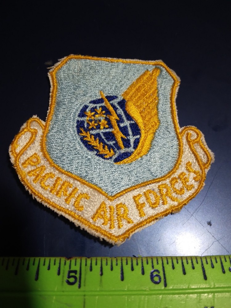 U.S Air Force Patch- Pacific Air Forces (23-228)
