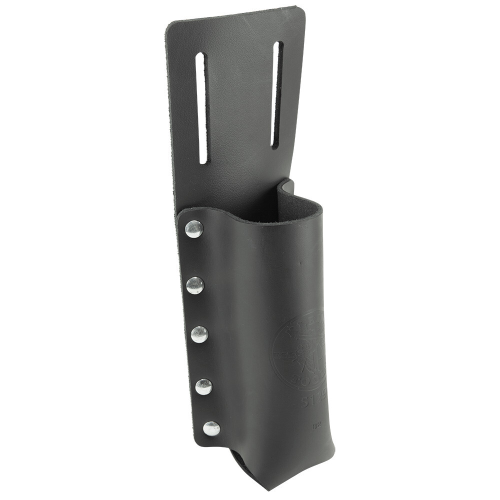 Klein Tools Leather Flashlight Holder For Belt  5129 New