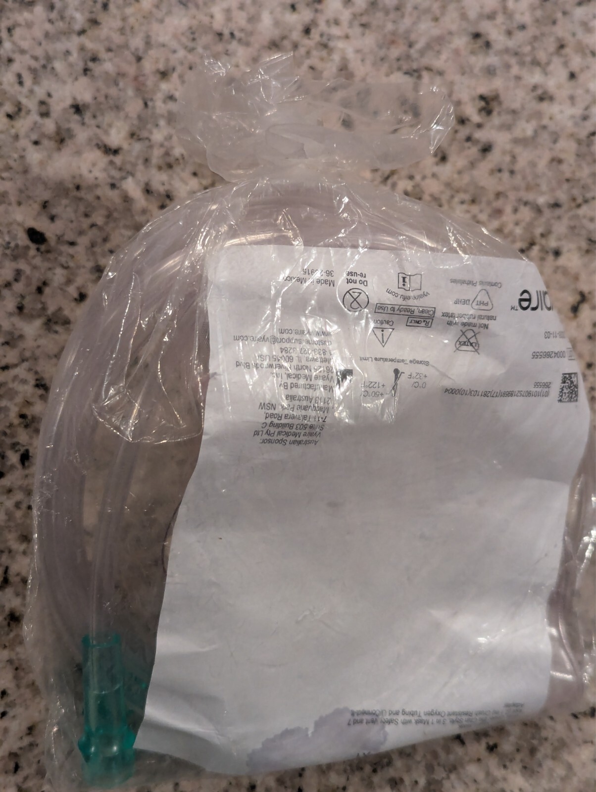 AIRLIFE Vyaire 001268U Pediatric Oxygen Mask 11/2028