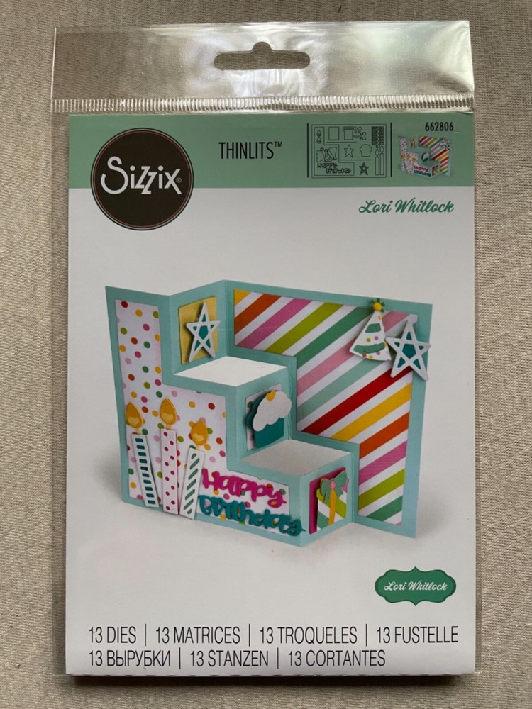 Sizzix Thinlits Die Sets - New - U Choose