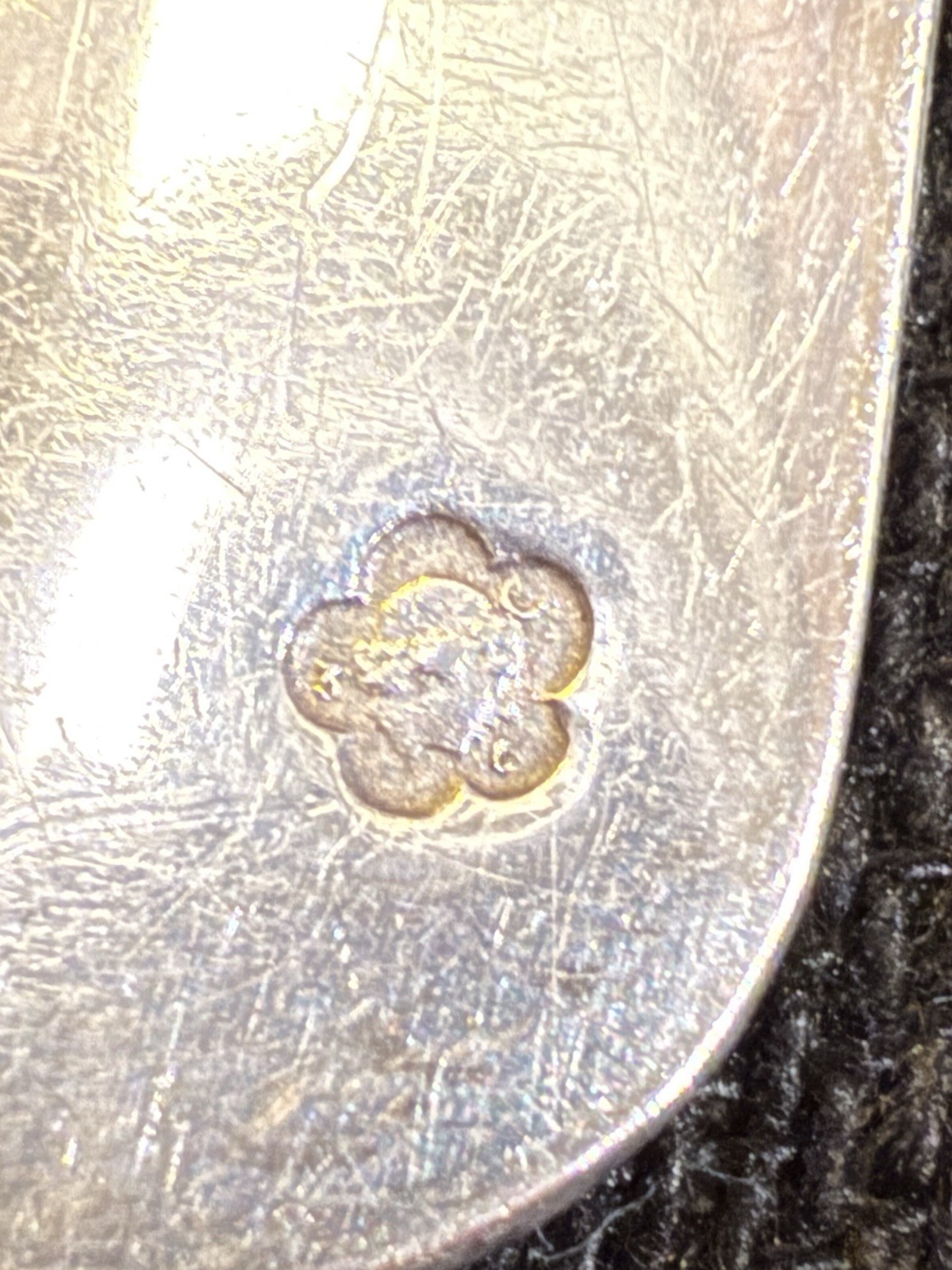 Austria-Hungarian circa 1872 coin silver spoons from PRAGUE .800 silver