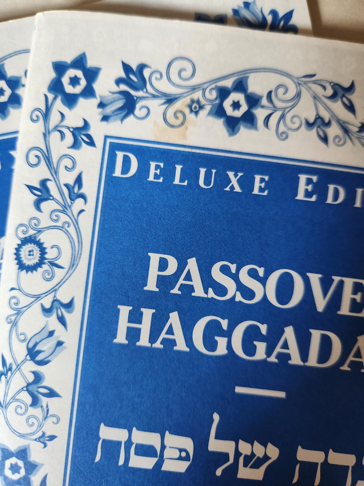 Passover Haggadah Deluxe Edition Maxwell House Seder 5 Available 1995 &1996