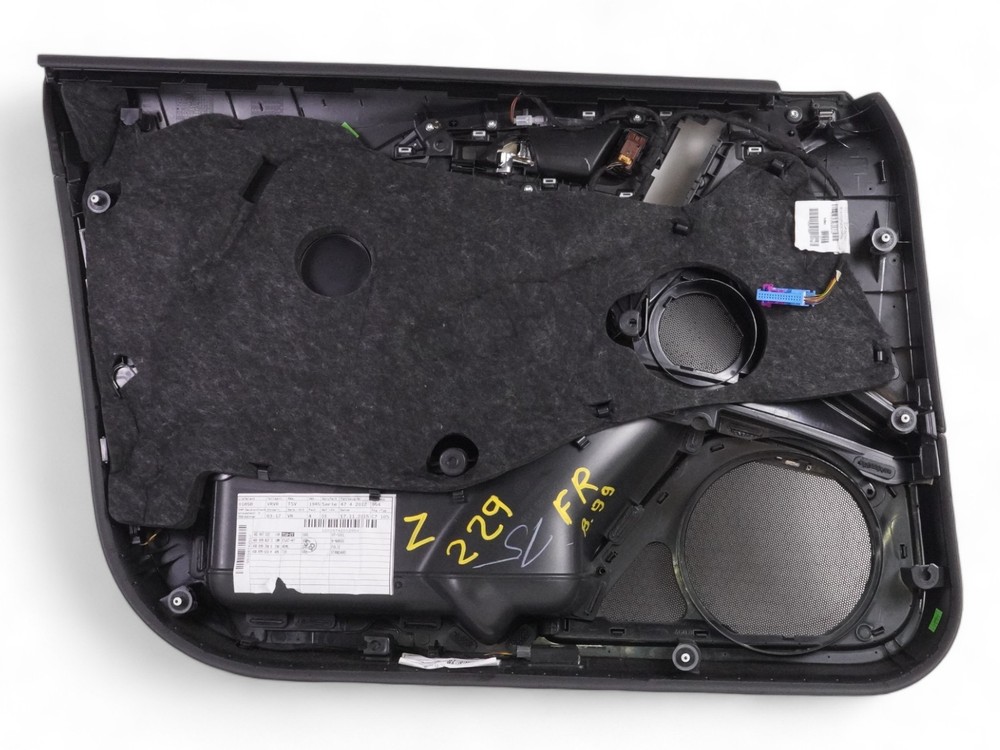 2012 - 2018 Audi A6 C7 Door Panel Interior Handle Window Memory Switch Front Rh