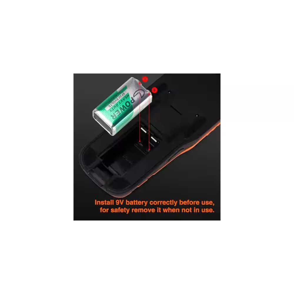 5 in 1 Multifunction Stud Finder Wall Scanner with Upgraded Smart Sensor HD LCD