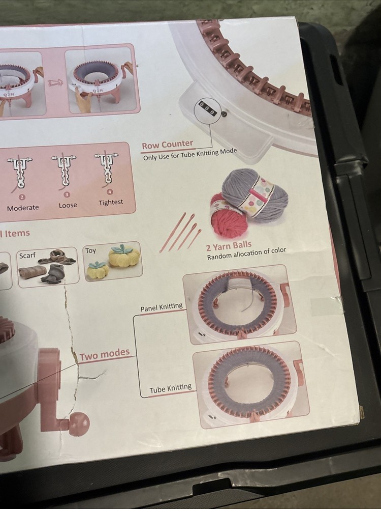 QJH Knitting Machine NIB
