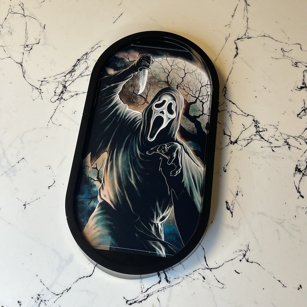 Ghostface Ashtray And Tray Set
