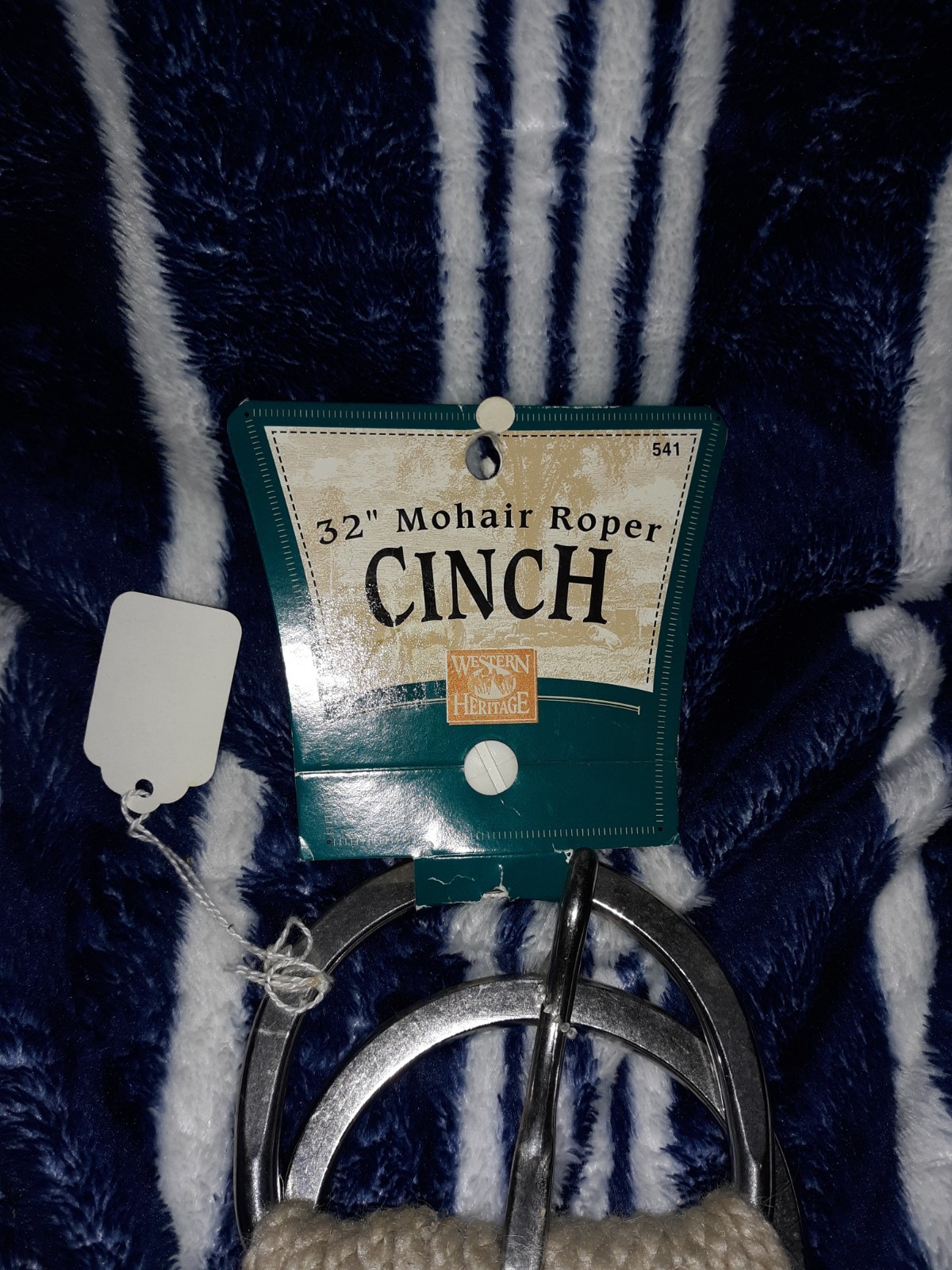 32" western heritage Mohair roper cinch, #541, NEW, with Tag, & Lots more