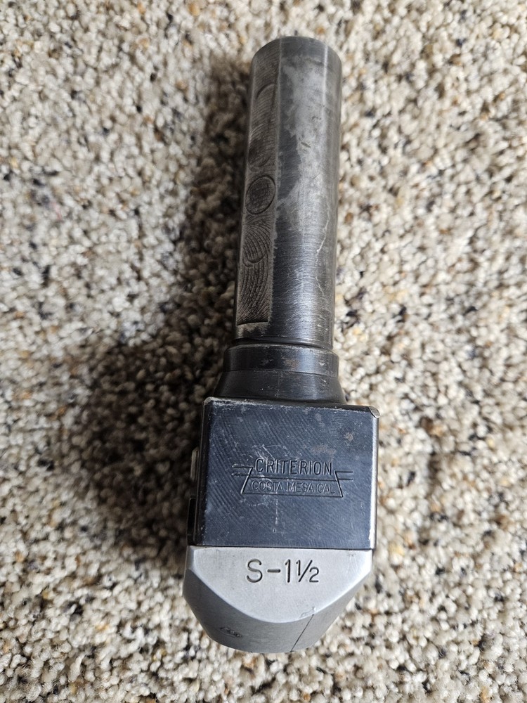 Criterion S-1 1/2 boring head
