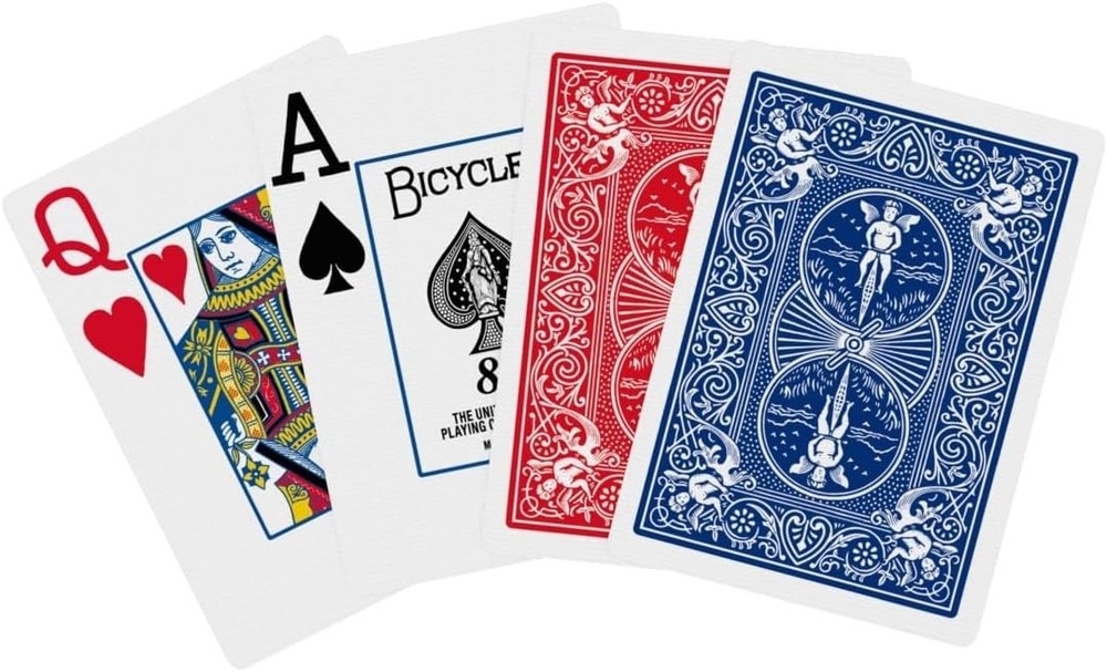 Bicycle Playing Cards, Jumbo Index, 2 Pack