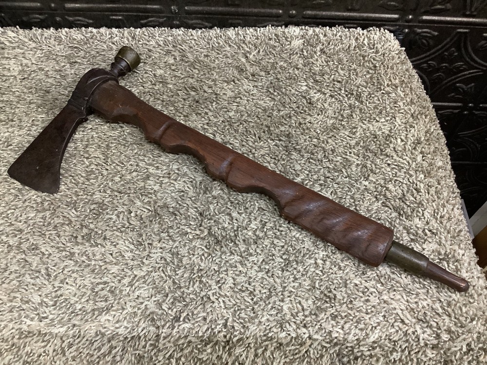 Vintage 1800's Pipe Tomahawk