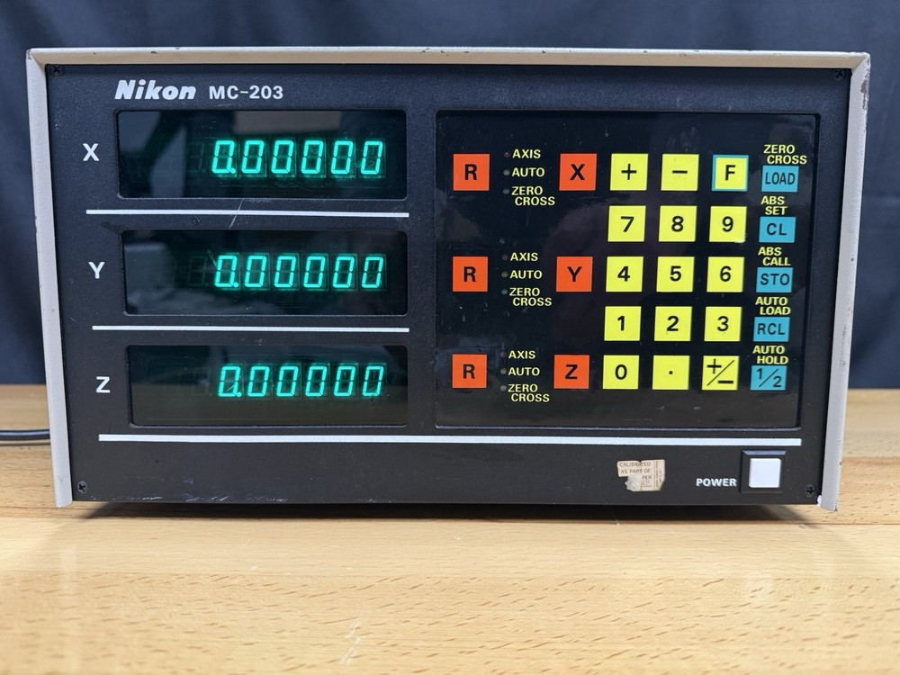 Nikon MC-203 Digital Readout (DRO)