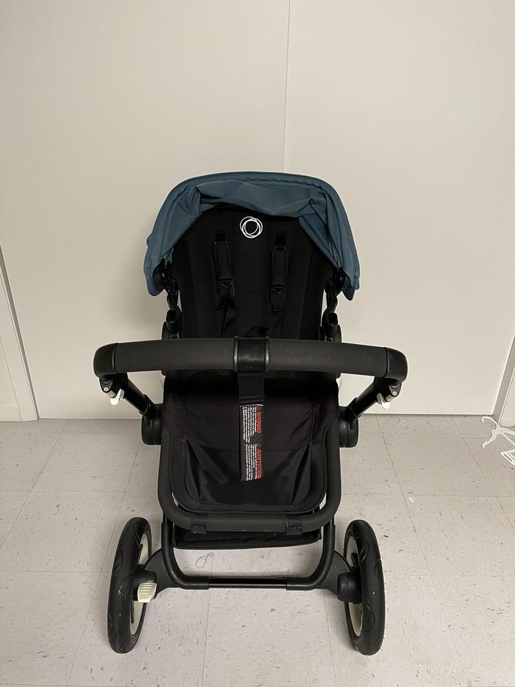 Bugaboo buffalo Stroller With Accessories (Bassinet, Footmuff)