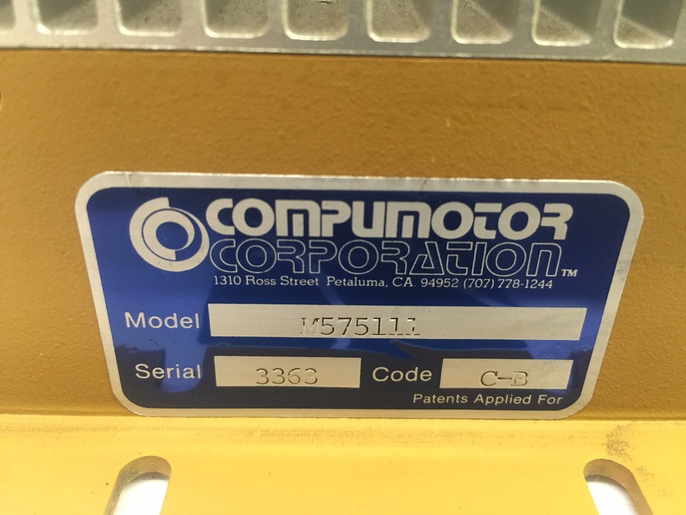 Compumotor M575111 Stepper Servo Drive
