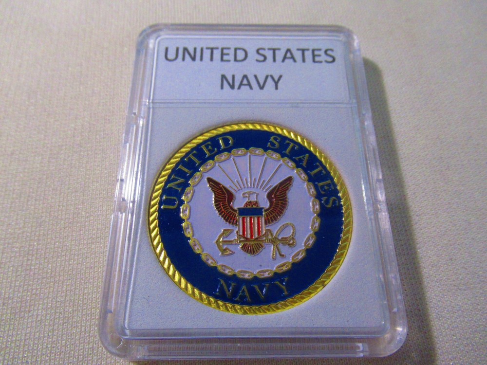 US NAVY Commemorative Challenge Coin