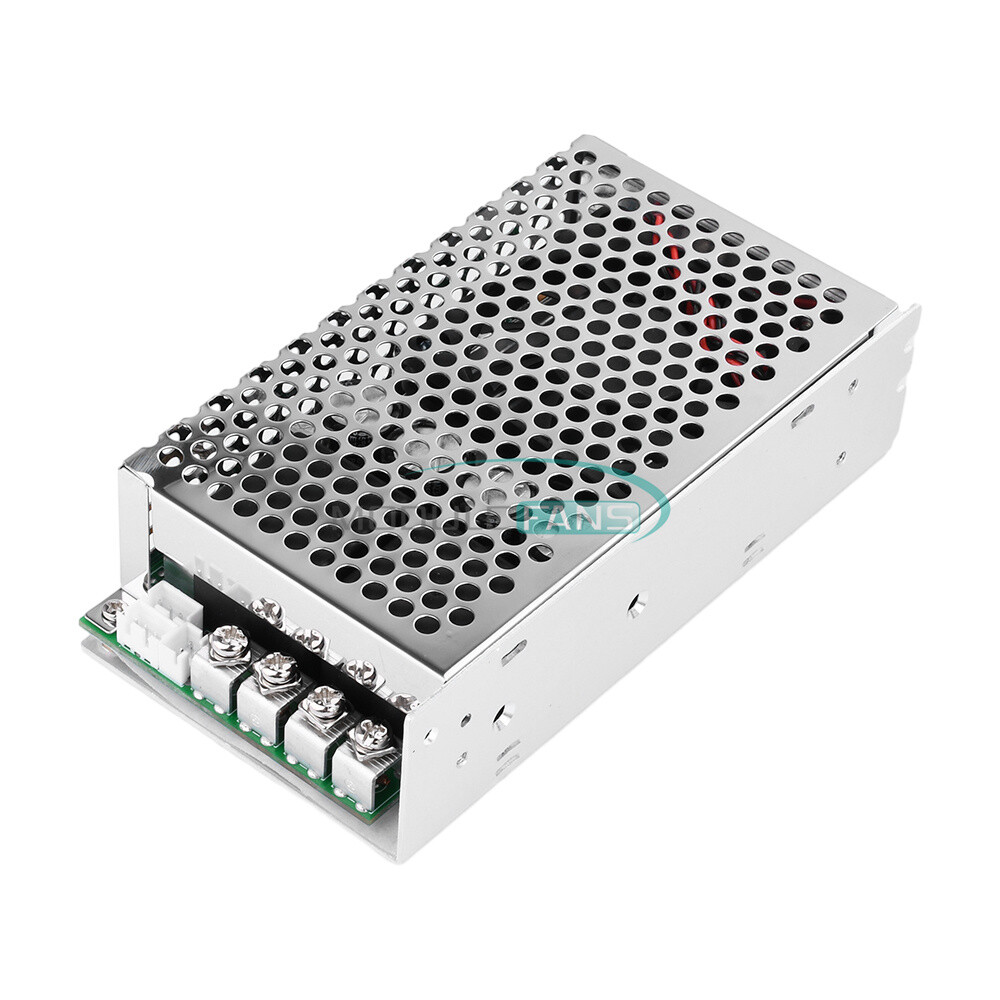 DC10-50V 100A 3000W PWM DC Brush Motor Speed Controller Programmable PLC Control