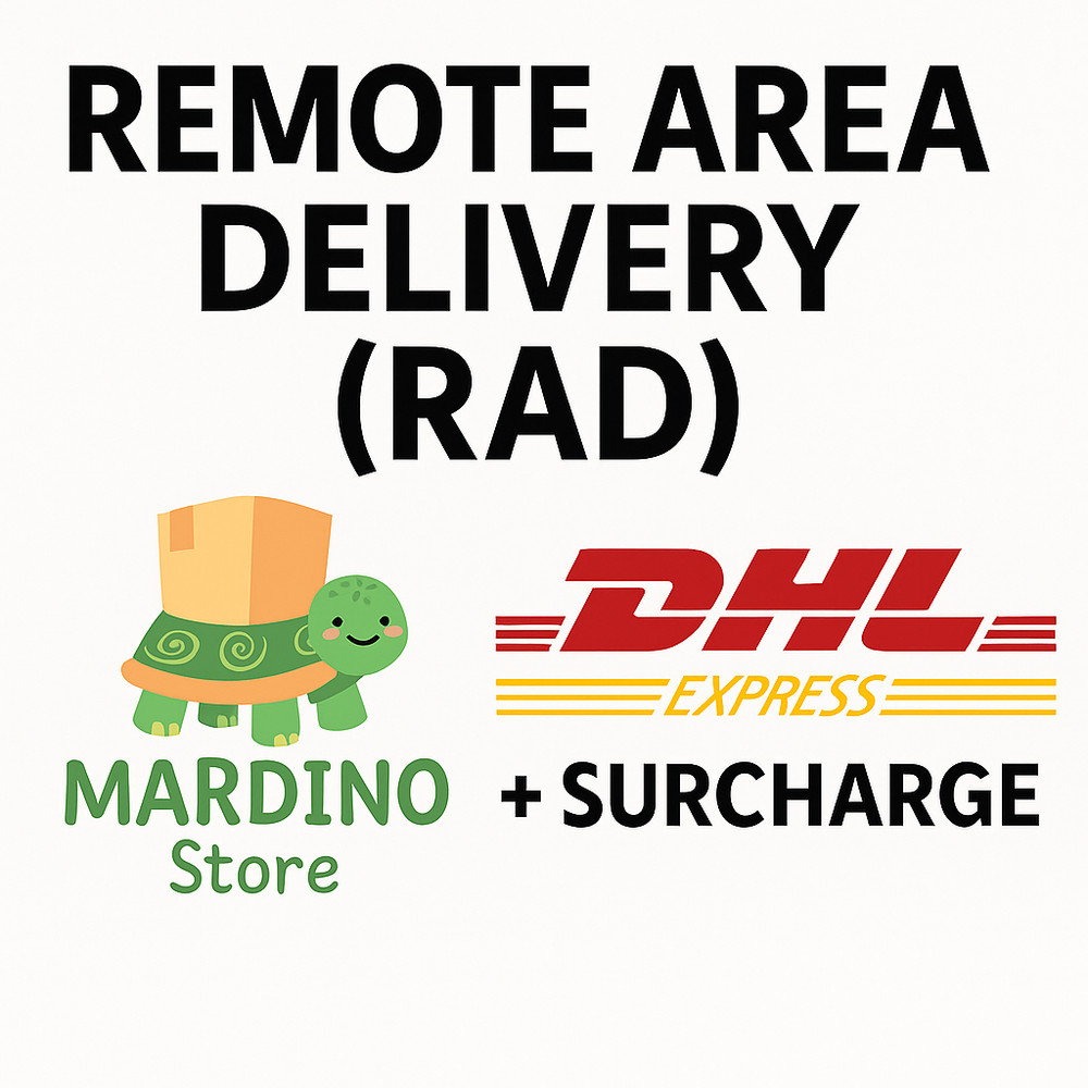 Remote Area DHL Express Additional Delivery Charges