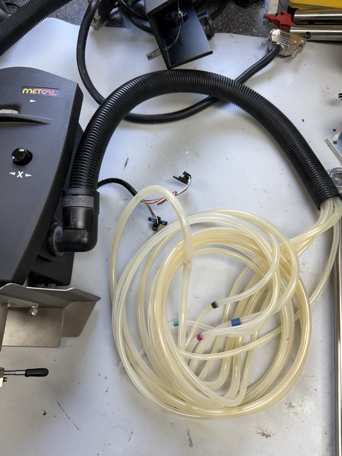 METCAL APR-5000 array package rework system top heater/ vacuum assy