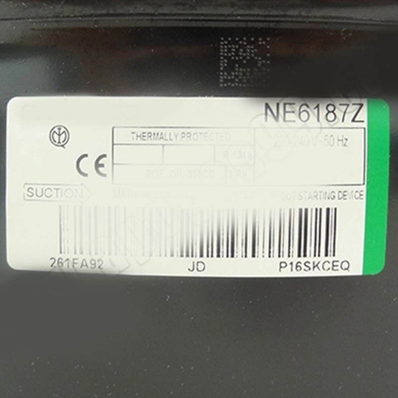 For NE6187Z Compressor DHL Shipping