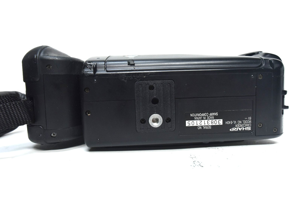 Sharp VL-E40 Viewcam Video Camcorder Unit Only Tested