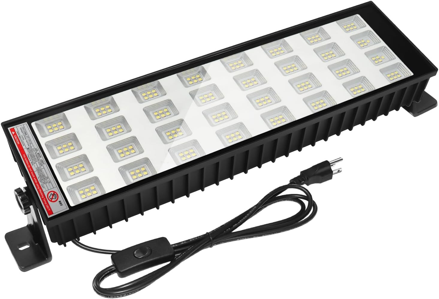 150W LED Shop Lights, 6000K 18000LM Work Light for Garage, Plug in Garage Light
