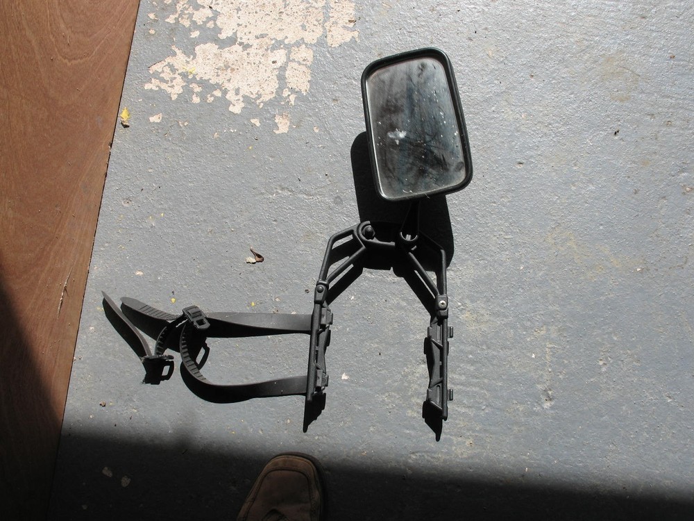 Towing Wing Mirror - single