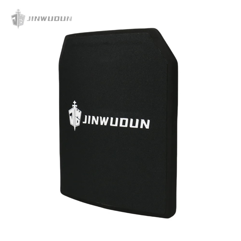 NIJ III 100% ceramic coverage silicon carbide ceramic bulletproof plate