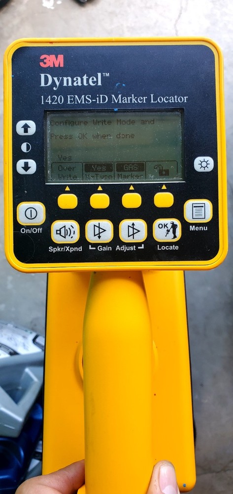 3M Dynatel 1420 EMS-iD Marker Locator