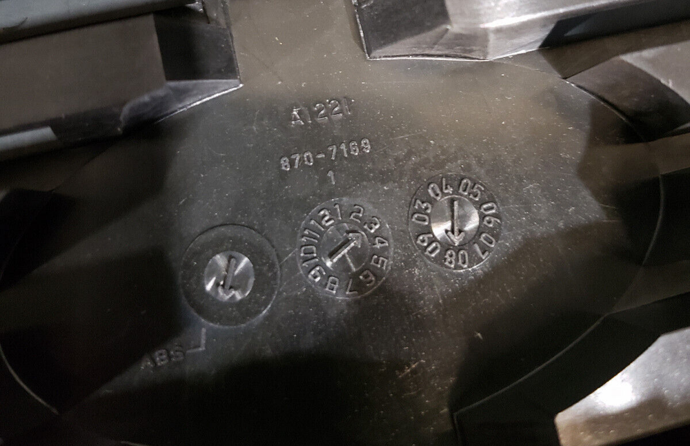 APC 870-7169 Front Bezel Faceplate