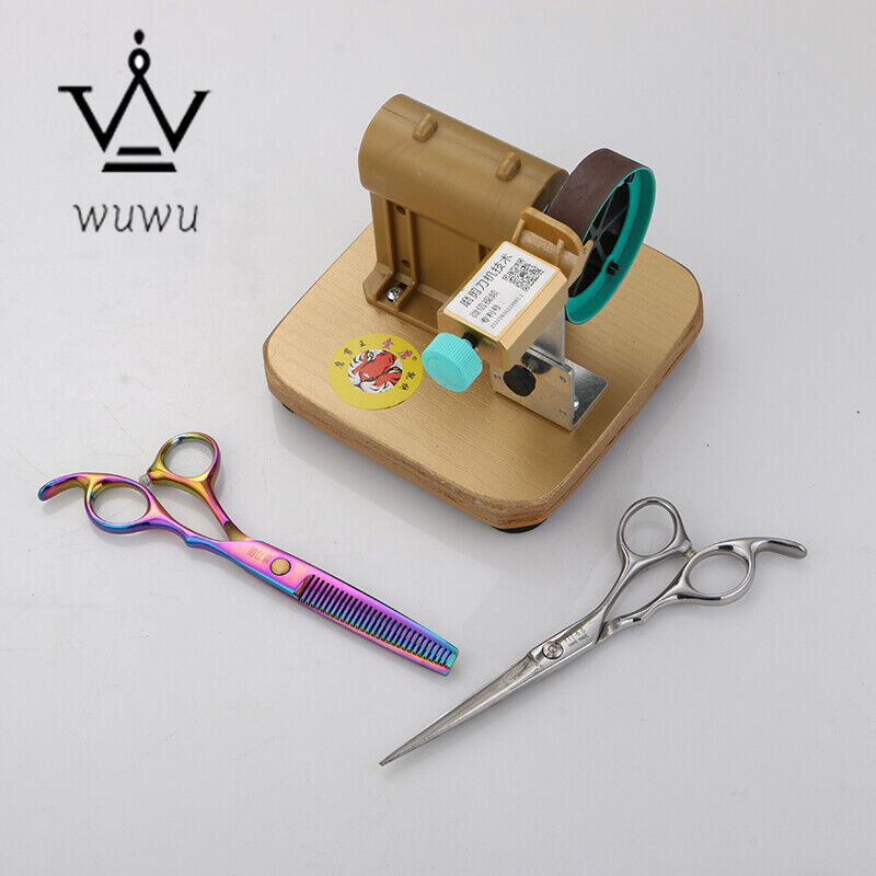 Electric Scissors Sharpener Tailor Scissors Sharpener Tool Automatic Hairdresser