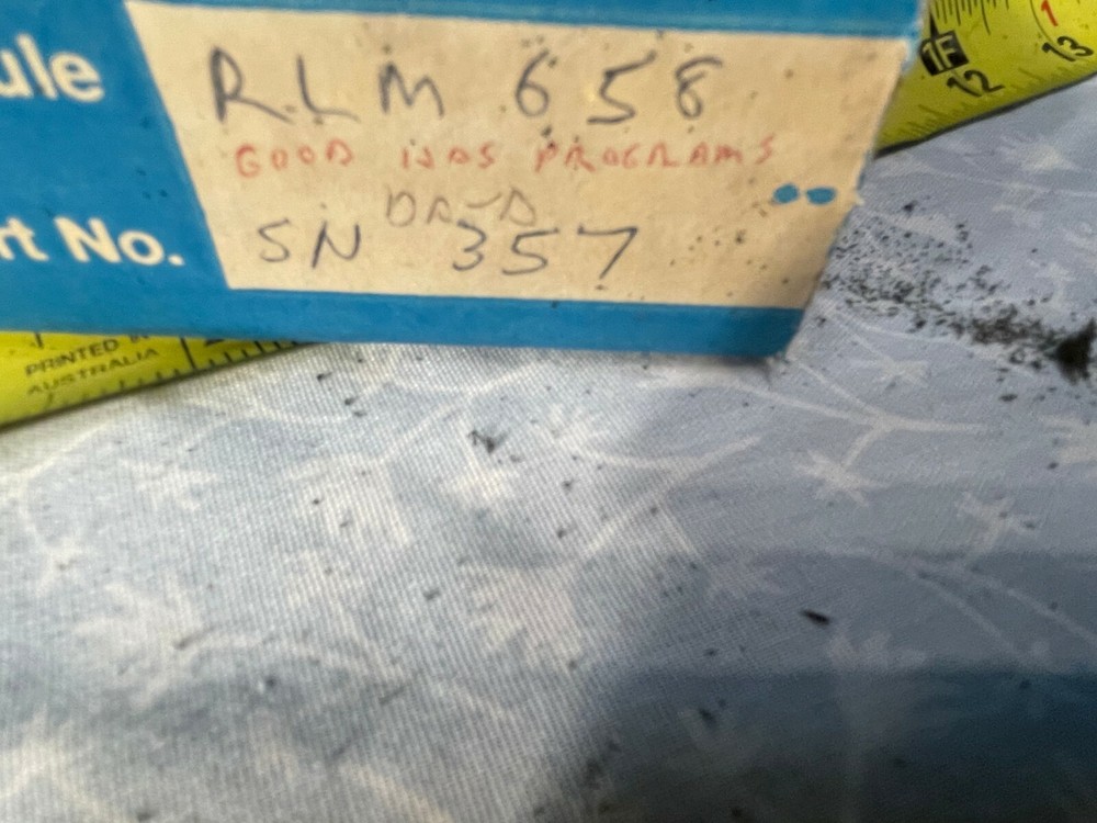 Rockwell RLM658 Linear Bubble Memory Module AIM 65