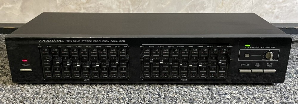 Realistic 31-2018A Ten Band Equalizer