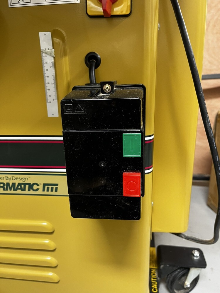 Shapers powermatic model 24