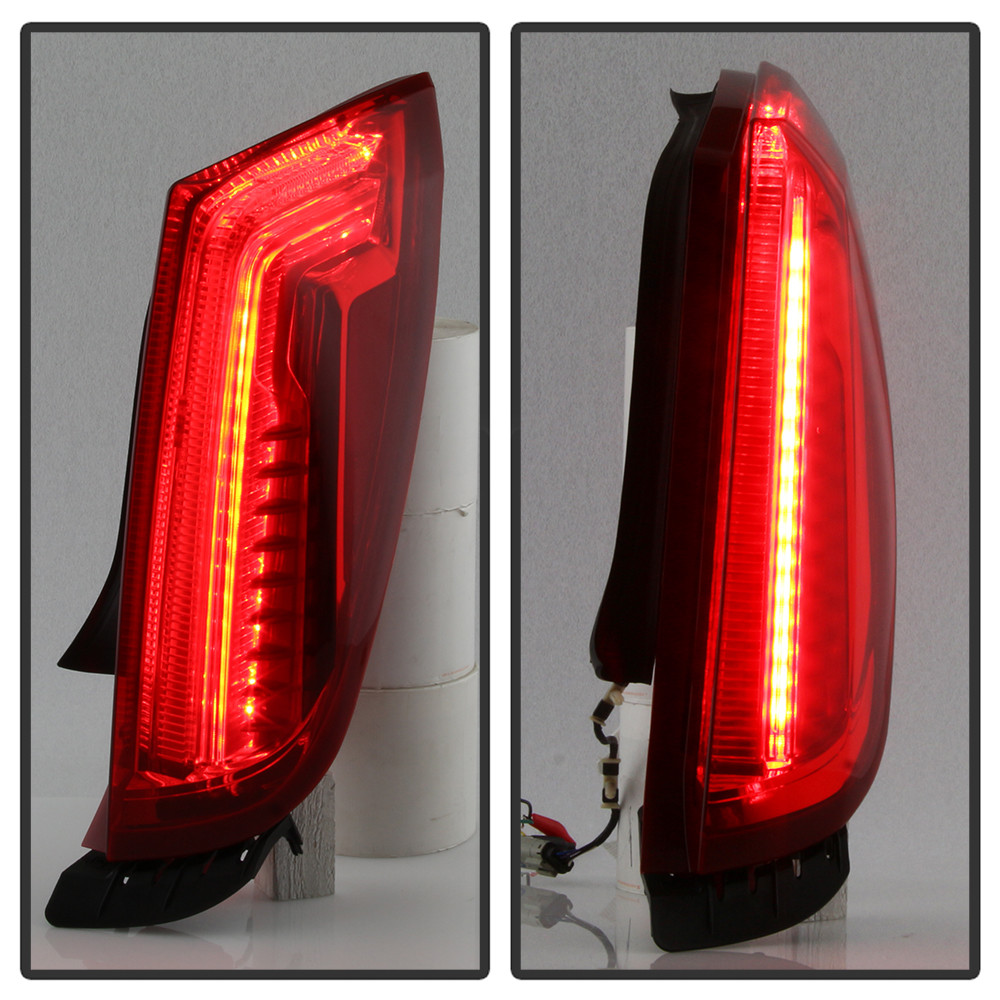 LED Tail Light For 2013-2017 Cadillac XTS with Bulb Passenger Right Side
