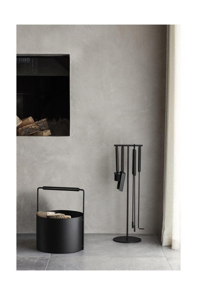 Blomus Ashi Fireplace Tool Set 5 Pieces