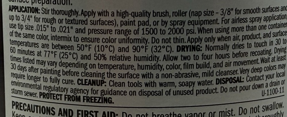 Glidden High Endurance Plus Interior Paint + Primer White Quart 7600GEP