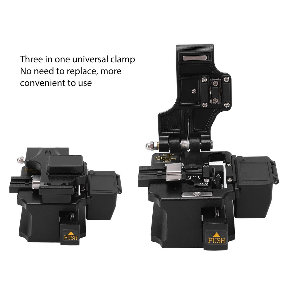 High Accuracy Fiber Cleaver For Optical Cable Cutting FTTH Tool Kit For