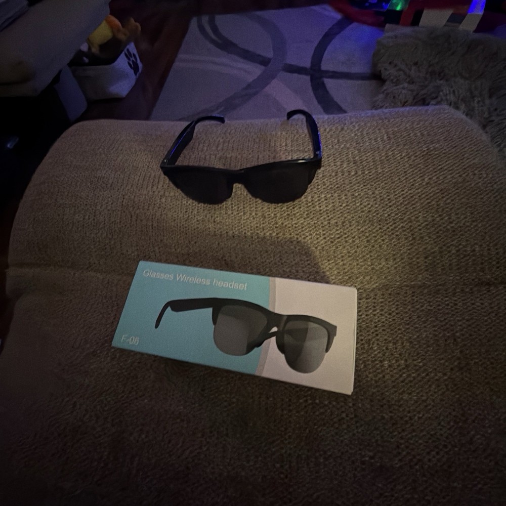 smart glasses wireless bluetooth