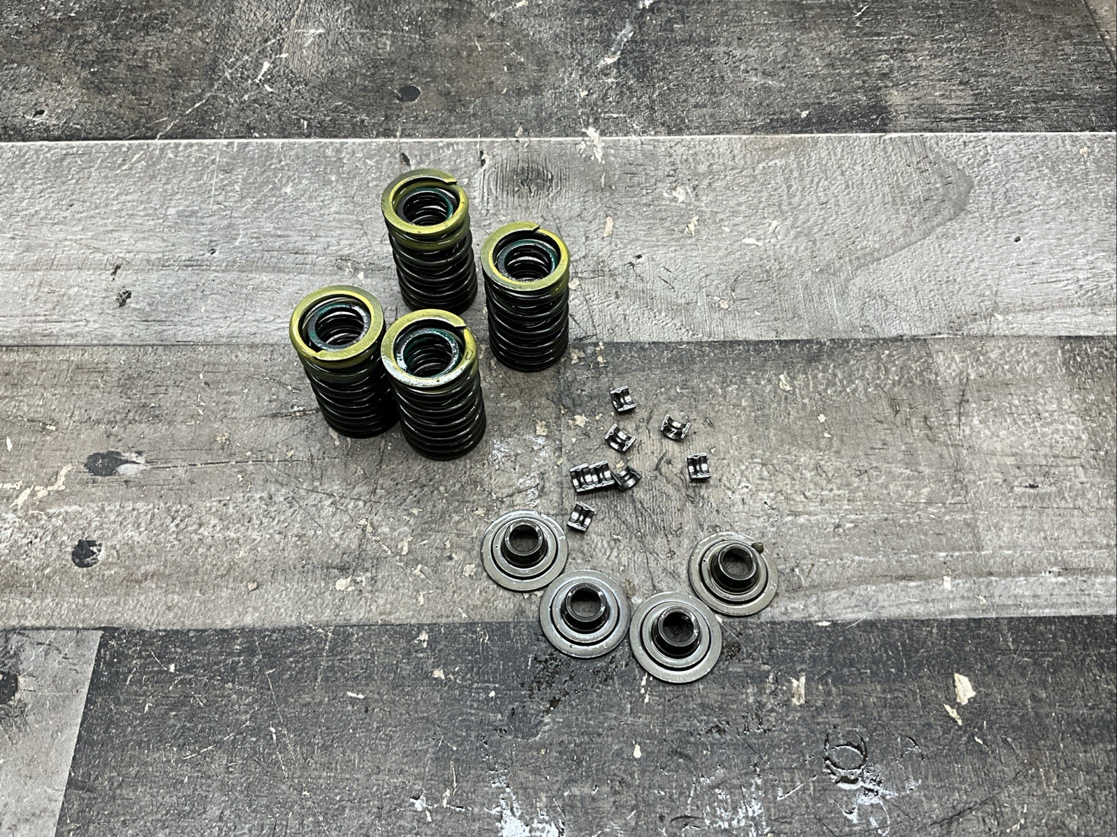 POLARIS 3087983/3087984 OEM OUTER & INNER VALVE SPRINGS TOP HAT COLLET SPORTSMAN