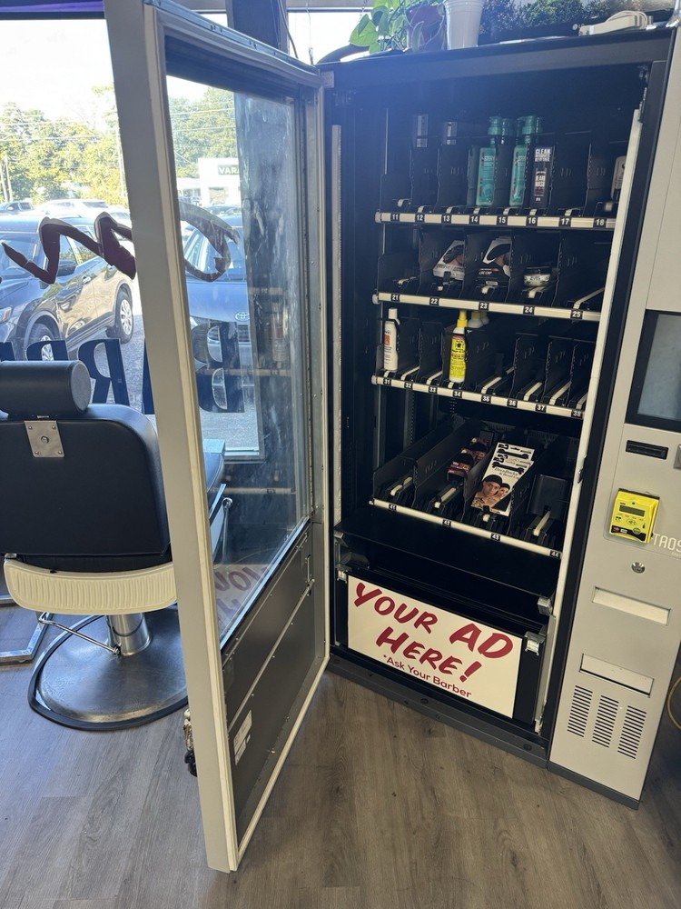 Jofemar Vision E-S Vending Machine With 10 Inches Touch Screen