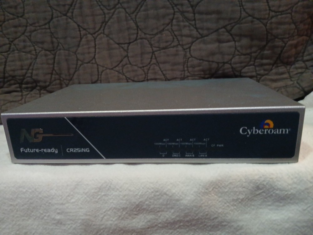 Cyberoam Future Ready CR25ing