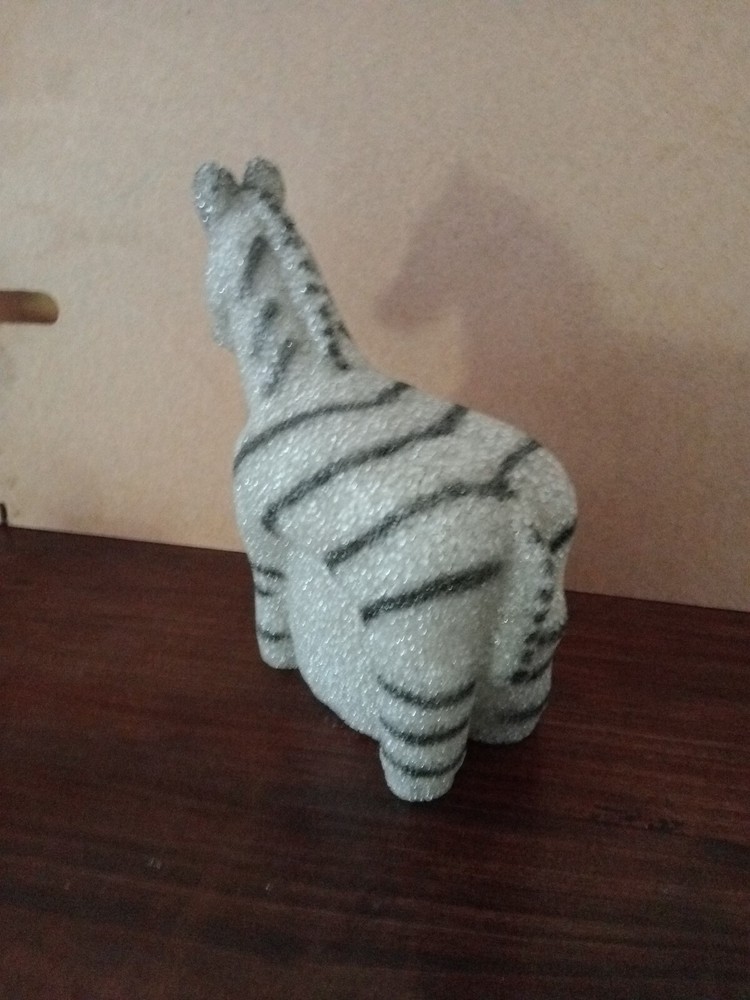 Zebra Lamp